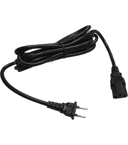 Amazon.co.jp: Kaito Denshi(海渡電子) AC電源ケーブル 3ピン L字 IEC